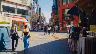 [4K] Scenery in front of Sungshin Women's University in Seoul