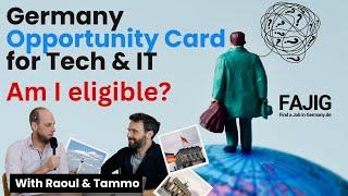  Germany Opportunity Card: Step-by-step Guide