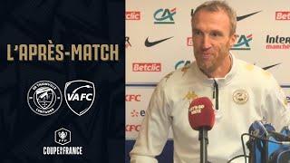 Coupe de France⎜USTL - VAFC (2-2 / 4-5 TAB) : la réaction de Julien François