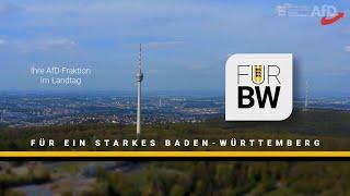 Das Alternative Verkehrskonzept Ihrer AfD-Fraktion im Landtag – für ein starkes Baden-Württemberg!