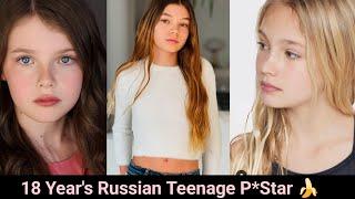 18 Year's Top 20 Russian New Teen P*star Top Young Teenage Love Actress Most Gorgeous Teen Star