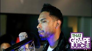 Miguel Wows With Sure Thing [Live on That Grape Juice]