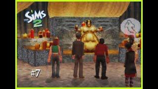 (There's A Cult In The Basement)The Sims 2 DS Part 7