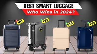 Best Smart Luggage 2024 [watch before you buy]