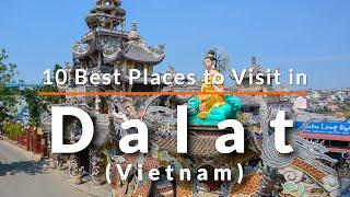 12 Best Things to do in Dalat, Vietnam | Travel Video | SKY Travel