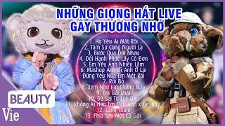 NHẠC CHILL tổng hợp những giọng hát live gây thương nhớ Top Hit Ballad Triệu View THE MASKED SINGER