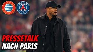 Pressetalk nach FC Bayern 1-0 Paris Saint-Germain | Champions League