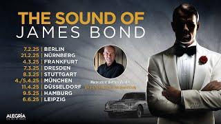 The Sound of James Bond | Live mit Symphonieorchester, Band und Solisten