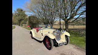 1934 Riley 9 Lynx - Four door Tourer - offered for sale with Robin Lawton Vintage & Classic Cars