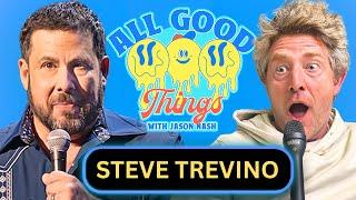 Steve Trevino on Netflix Special, Carlos Mencia and Pitbull -  AGT Podcast