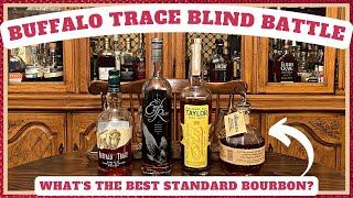 Buffalo Trace Bourbon Blind | Blanton's vs. Eagle Rare vs. E.H. Taylor vs. Buffalo Trace