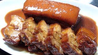 Chinese Braised Pork Belly | Braised Dishes