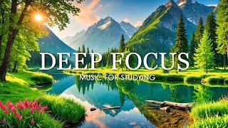 Deep Focus Music To Improve Concentration - 12 Hours of Ambient Study Music to Concentrate #747