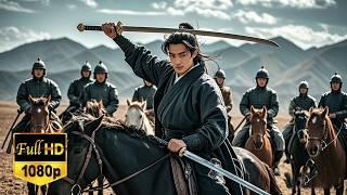 [Kung Fu Movie] The boy riding on the horse is actually a Kung Fu master!#movie