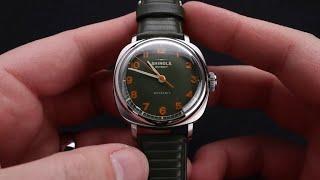 Shinola Mechanic! Manual Wind 39mm Watch from Detroit!