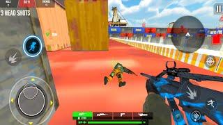 FPS Commando Strike Mission - Offline Gun Games - Android Gameplay #6