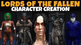 Lords of the Fallen Character Creation (Male & Female, Full Customization, All Classes, More!)