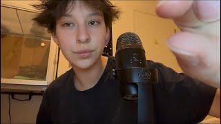 ASMR | plucking negative energy