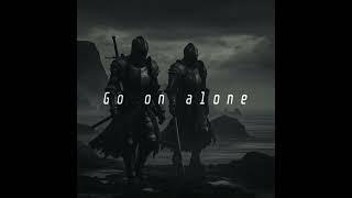 Dark Emotional Instrumental Rap Beat 2024 | - "Go On ALONE"