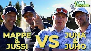 EEPPINEN 2 VS 2 -TAISTELU KULLO GOLFISSA