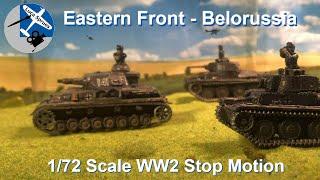 Model Kit Stop Motion - The Eastern Front, Belorussia (1/72 Scale Airfix Film)