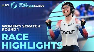 Welcome BACK Katie Archibald! | Women's Scratch Race | Round 1 Saint-Quentin-en-Yvelines 2024