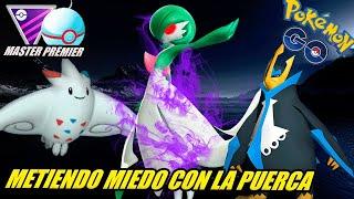 ¡¡QUE CERDO!! EMPOLEON con LA DOBLE HADA MEJORADA en MASTER PREMIER - GBL - Pokemon Go PvP