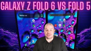 Galaxy Z Fold 6 vs Galaxy Z Fold 5 Comparison Impressions