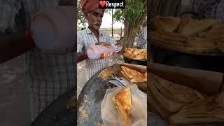65 Year Old Hard Working Uncle Selling Patties | Delhi | Patties Street Food | #hardworkinguncle