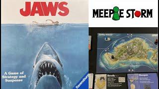 Jaws - Board Game Review/Overview - Prospero Hall, Ravensburger, Meeple Storm