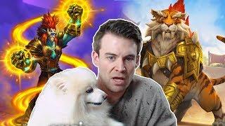 (Hearthstone) Kibler & Shiro VS Shirvallah Rumble Run