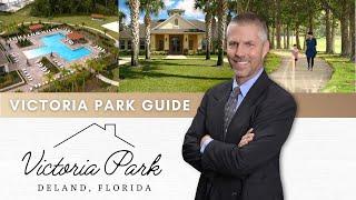 A Guide to The Victoria Park Community in Deland, Florida | Greater Orlando Planned Golf Community