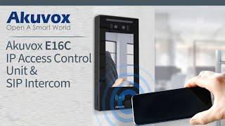 Akuvox E16 IP Access Control Unit & SIP Intercom with Face Recognition