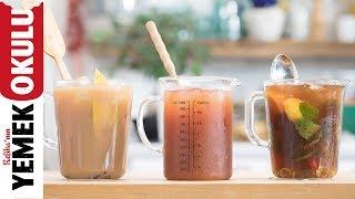 How to Make Ice Tea at Home?  Lemon, Melon and Peach Ice Tea Recipes