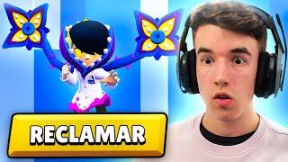 ¡BRAWL STARS ME REGALA LA NUEVA SKIN de EDGAR ANTES DE QUE SALGA!