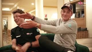 Milano-Sanremo 2023 - Preview with Mathieu van der Poel & Jasper Philipsen