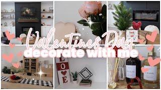 VALENTINES DAY DECORATE WITH ME 2025 | WINTER DECOR | DECOR HAUL | RACHEL LEE AT HOME