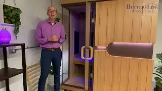 Sunlighten Full-Spectrum Infrared Sauna - Better Life Chiropractic & Wellness