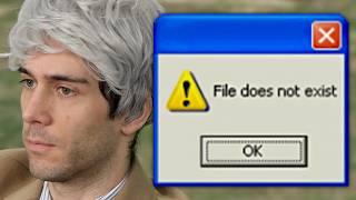 When you immediately forget something important...