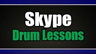 Skype Drum Lessons