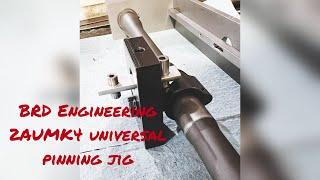 BRD Engineering Universal Gas Block Pinning Jig