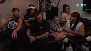 judgement day backstage segment raw 12/23/24