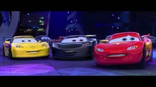 CARS 2 | Movie Clip with Lewis Hamilton! Featuring music from Perfume | Official Disney UK