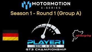 MotorMotion E-Series Player1 GT3 Championship - Round 1 (Group A Lobby)