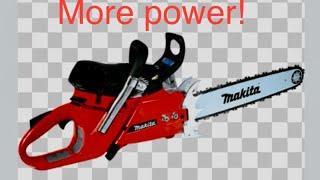 Dolmar Makita EA7900  three easy home mods