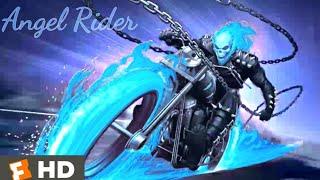 Angel Rider ||Blue Ghost Rider ||Epic Animated Review ||Trailer Tease Ghost Rider 3