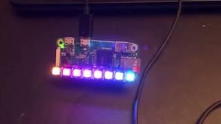 Raspi Zero W with blinkt