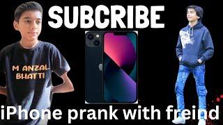 iPhone prank with friend #viralvideo #naranroad #familyholiday #ghostyt #trending #prank #viralvideo