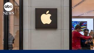 President Trump threatens Apple, EU with tariffs