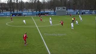 Kenan Yildiz vs. Karlsruher SC (05/02/2022) | FC Bayern München